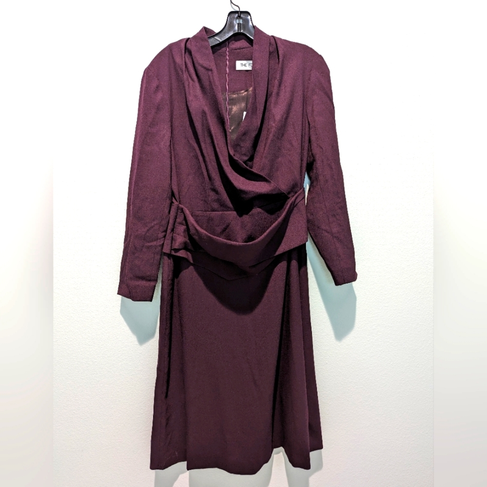 The Fold London Westbury Dress